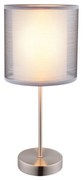 Globo 15190T - Stolná lampa THEO 1xE14/40W/230V