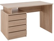 Stôl HANY NEW, dub Sonoma