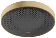 Hansgrohe Rainfinity, hlavová sprcha 360 1jet, kartáčovaný bronz, HAN-26231140