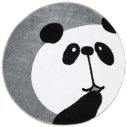 Detský koberec Panda Bueno 1389 sivý