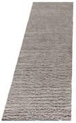 Svetlohnedý behúň 80x250 cm Fluffy – Ayyildiz Carpets