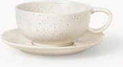 Ručne vyrobená šálka's podšálkou Nordic Vanilla
