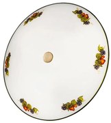 Kolarz 731.13.4.113- Stropné svietidlo NONNA 3xE27/60W/230V pr. 50 cm víno/jahody