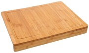 Doska na krájanie Ria, bambus, 45x34,3 cm