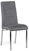 Jedálenská stolička INDO, sivá