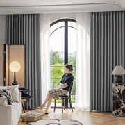 ARÔME HOME Záves zatemňovací tmavosivá, 135 x 245 cm