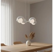 Luster na lanku BOOM 4xG9/8W/230V biely