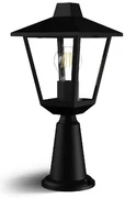 Philips Kinno vonkajšie stĺpové svietidlo čierna, 38,5 cm, E27, max. 1x25 W