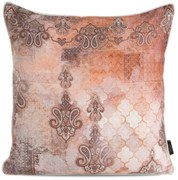 DEKORAČNÁ OBLIEČKA NA VANKÚŠ LEN 18 45X45 CM VZOROVANÁ