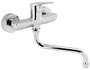 Novaservis - Drezová/umývadlová batéria METALIA lesklý chróm