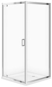 Sprchový kút ARTECO PIVOT 80x80x190