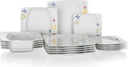 Porcelánová jedálenská súprava EYE 18 ks