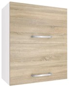 Kuchynská skrinka Belini horná 60 cm dub sonoma TOR SGP2-60/1/WT/DS/0/P