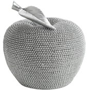 DEKORAČNÁ SOŠKA ELDO 12X12X13 CM STRIEBORNÁ