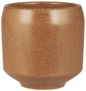 Ib Laursen Keramický obal na kvety Saga Brown