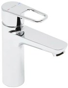 Umývadlová batéria VitrA Flow Soft bez výpustu chróm A43013