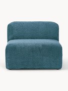 Stredový modul z plyšového buklé Wolke