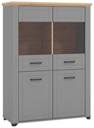 Vitrína Valencia 2k Grafit/Artisan 11011378