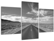 Obraz diaľnice (90x60 cm)