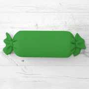 Biante Vankúš valec bonbon Rongo RG-043 Sýto zelený 15x40 cm