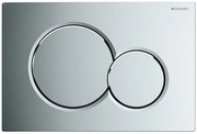 Geberit Sigma01 ovládacie tlačidlo plast chróm 115.770.21.5