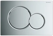 Ovládacie tlačidlo Geberit Sigma01 plast chróm 115.770.21.5