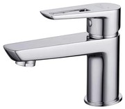 Cersanit S951-045 - Umývadlová batéria MILLE 13,4 cm lesklý chróm + výpust