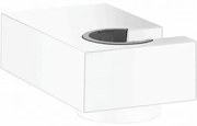 Držiak sprchy Hansgrohe Porter E na stenu biely matný 28387700