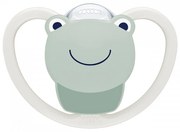 Cumlík Space NUK 0-6m frog