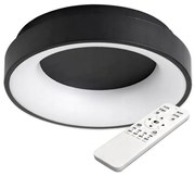 LED Stmievateľné stropné svietidlo NOVA LED/54W/230V 3000-6500K čierna + DO