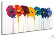 Autorská reprodukcia na plátne KVETY XOBFB523E1 | rôzne rozmery