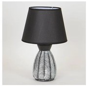 Stolná lampa 1xE14/40W/230V čierna