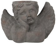 Cementový kvetináč Anjel - 30*13*20 cm
