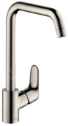 Hansgrohe Focus M41, drezová batéria, vzhľad nehrdzavejúcej ocele, HAN-31820800
