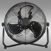 Ventilátor kov VO2548 50W Black