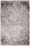 Koberec Camilla 607 biely / antracitový