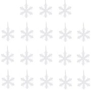 Set závesných snehových vločiek 18 ks |typ 4