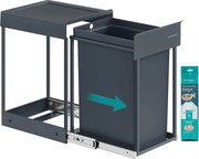 Výsuvný odpadkový kôš do kuchynskej skrinky LTB920GZ01