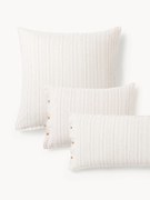 Ľanová obliečka na vankúš s vypraným vzhľadom Telma