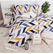 Obliečky bavlnené Bakum EMI, Štandardný set jednolôžko obsahuje 1x 140x200 + 1x 70x90