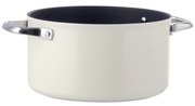 Hrniec s titánovým povrchom krémový Ø 24 cm - Saturn Terra Lunasol - 601309