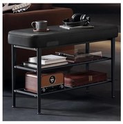 Botník ANDOR čierny