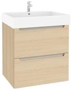 Kúpeľňová skrinka s umývadlom Naturel Stilla 60x60x45 cm dub vincenza mat STILLADV06056U2