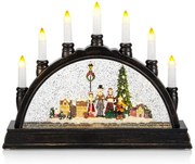 Markslöjd 704983 - LED Vianočný svietnik KARSTEN 9xLED/0,25W/4,5V