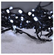 Brilagi - LED Vonkajšia vianočná reťaz 500xLED/8 funkcií 55m IP44 studená biela