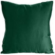 MAKOSATÉNOVÁ OBLIEČKA NA VANKÚŠ NOVA 40X40 CM TMAVOZELENÁ