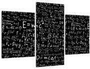 Obraz - Matematika (90x60 cm)