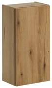 Horní koupelnová skříňka Nova Oak A 83-30-1D dub evoke