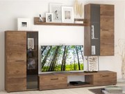 Obývacia stena Samsa, dub lefkas%