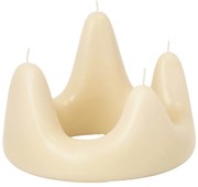 Ferm Living Sviečka Stala Candle Ring Sand